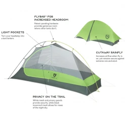 Top 10 ✔️ NEMO Hornet 1P Ultralight 😀 Backpacking Tent 🔔 12 NEMO Hornet 1P Ultralight Backpacking Tent