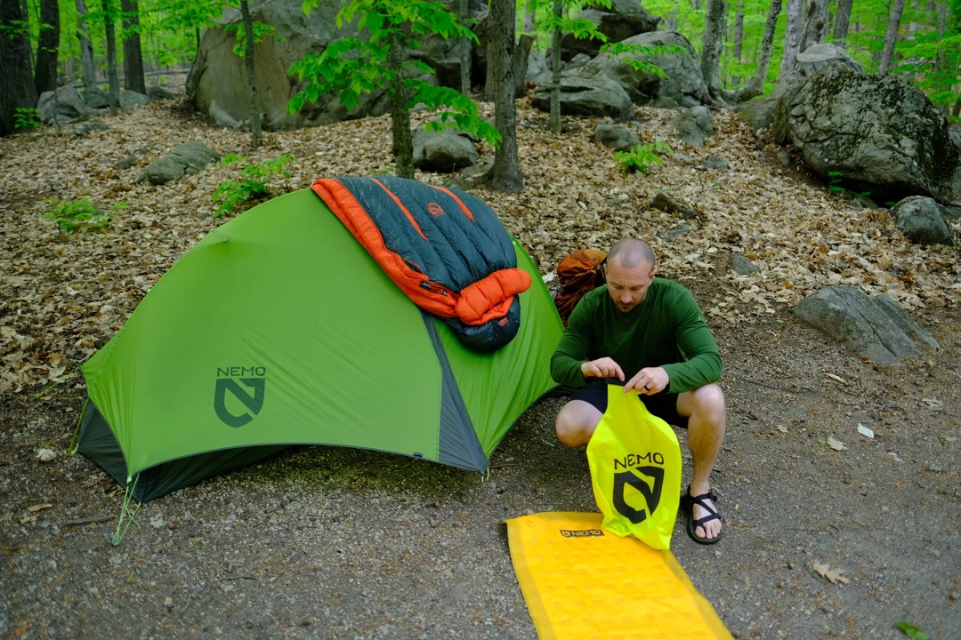 Brand new ⭐ Tents & Shelters NEMO Hornet 2P Ultralight Backpacking Tent 🎉 9 Tents & Shelters NEMO Hornet 2P Ultralight Backpacking Tent