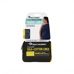 Buy ❤️ SEA TO SUMMIT Silk/Cotton Blend Trav Liner Sleep 🌟 9 SEA TO SUMMIT Silk/Cotton Blend Trav Liner Sleep