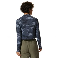 Mountain Hardwear Women's Crater Lake Long Sleeve Crop