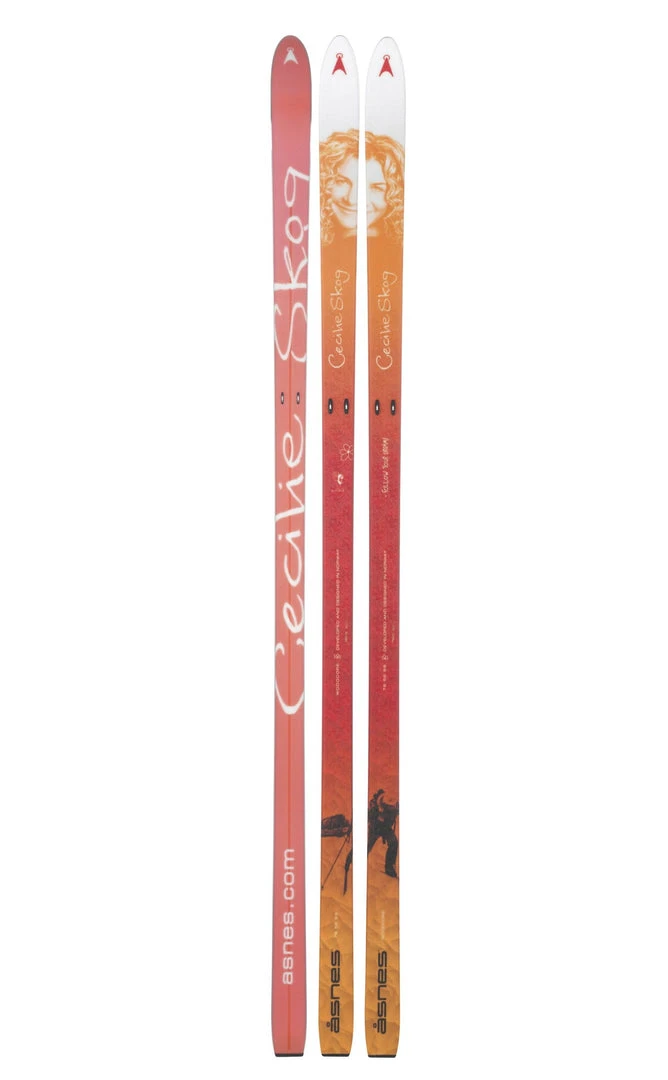 Budget ❤️ Skis Asnes Cecilie BC 🤩 3 Skis Asnes Cecilie BC