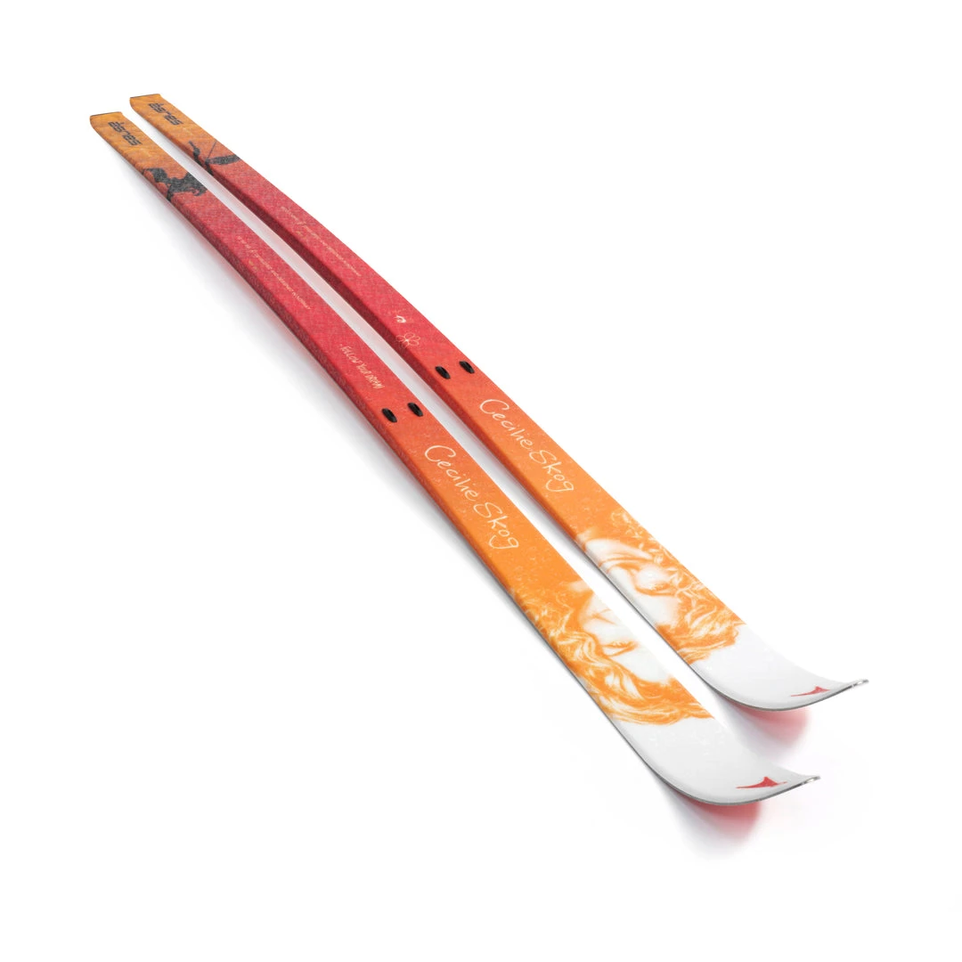 Budget ❤️ Skis Asnes Cecilie BC 🤩 4 Skis Asnes Cecilie BC