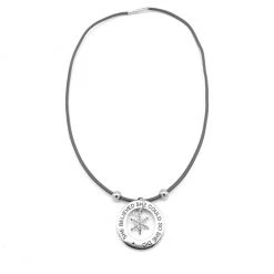 Lilo Collections 'She Believed She Could' Snowflake Necklace