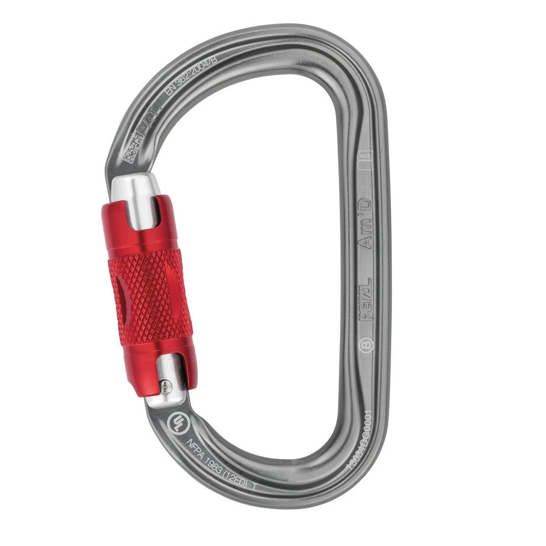 Best deal 🌟 Petzl AM'D-Twist-Lock Carabiner ✨ 3 Petzl AM'D-Twist-Lock Carabiner