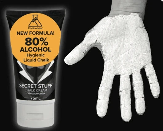 Budget ⌛ Chalk & Chalk Bags Friction Labs Secret Stuff Liquid Chalk Hygienic 80% Alcohol ⭐ 3 Chalk & Chalk Bags Friction Labs Secret Stuff Liquid Chalk Hygienic 80% Alcohol