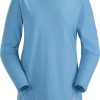 Promo ✔️ Arc'teryx 🔔 Women's Quadra Crew Longsleeve ⭐ 1 Arc'teryx Women's Quadra Crew Longsleeve
