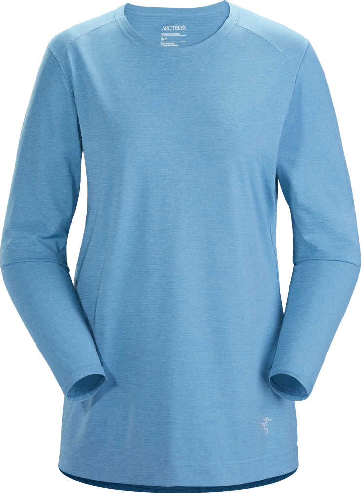 Promo ✔️ Arc'teryx 🔔 Women's Quadra Crew Longsleeve ⭐ 3 Arc'teryx Women's Quadra Crew Longsleeve