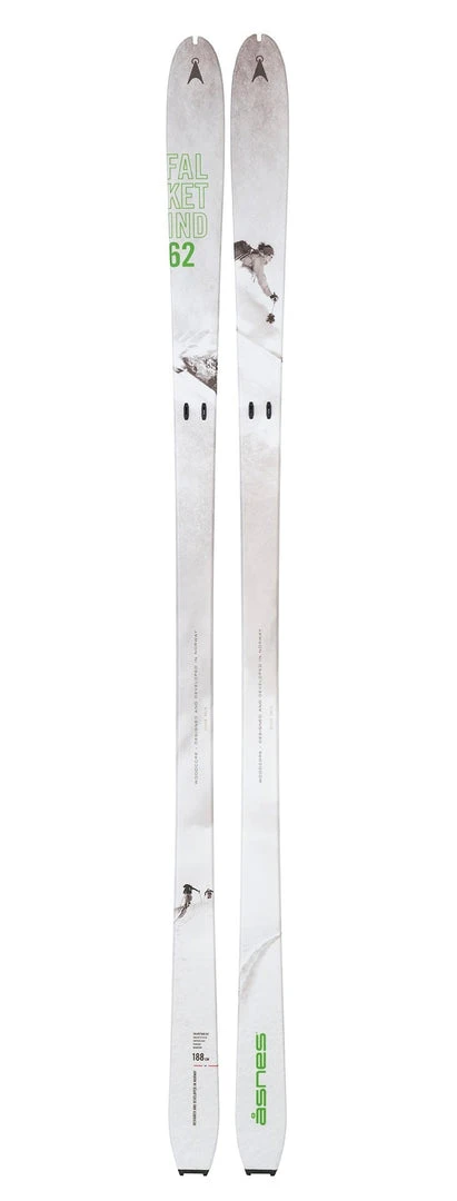 Cheap ⌛ Asnes Falketind BC 62 Skis ✔️ 3 Asnes Falketind BC 62 Skis
