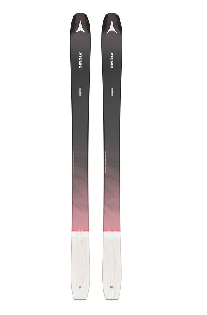 New 🔔 Skis Atomic Backland 107 ⌛ Women's ❤️ 3 Skis Atomic Backland 107 Women's