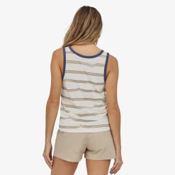 Patagonia Women's Ridge Rise Stripe Organic Tank Top