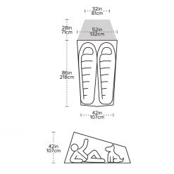 Big Agnes Fly Creek HV UL2 Solution Dye