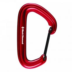 Non-locking Carabiners Black Diamond Litewire Carabiner - All Colors