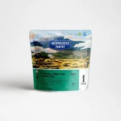 Food Backpackers Pantry Organic Blueberry Walnut Oatmeal