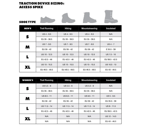 Best Pirce 😍 Black Diamond Access Spike Traction Device Ice Climbing 👏 6 Black Diamond Access Spike Traction Device Ice Climbing