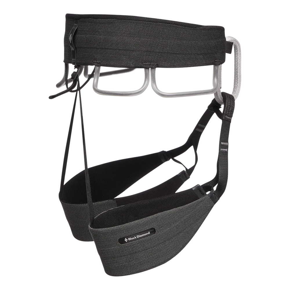 Outlet ✨ Black Diamond Solution Guide Men's Harness ❤️ 4 Black Diamond Solution Guide Men's Harness