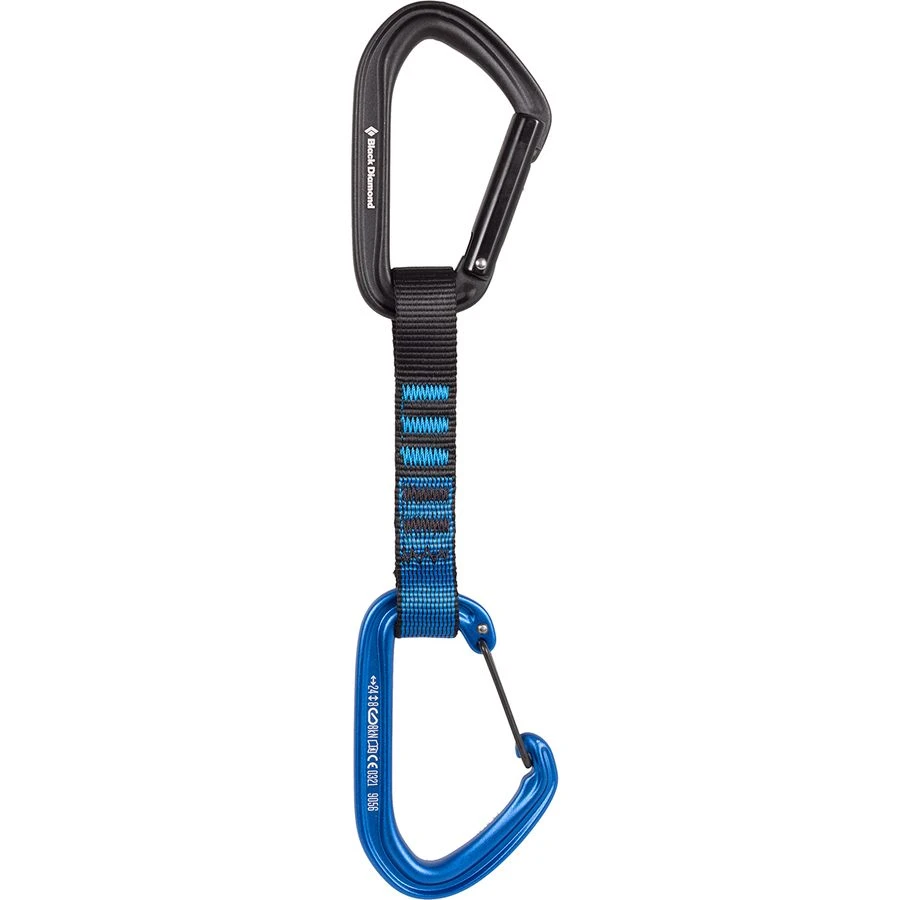 Flash Sale 🛒 Black Diamond Hotforge Hybrid Quickdraw BLUE ❤️ 3 Black Diamond Hotforge Hybrid Quickdraw BLUE