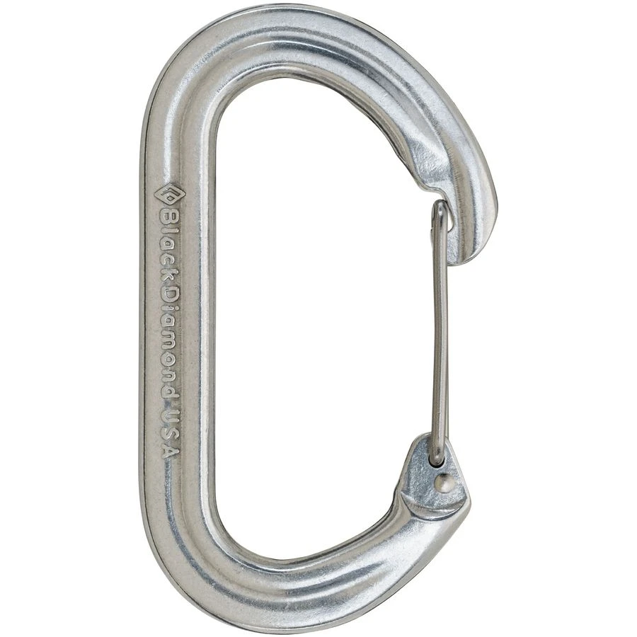 Buy 🎁 Black Diamond Ovalwire Carabiner ✔️ 3 Black Diamond Ovalwire Carabiner