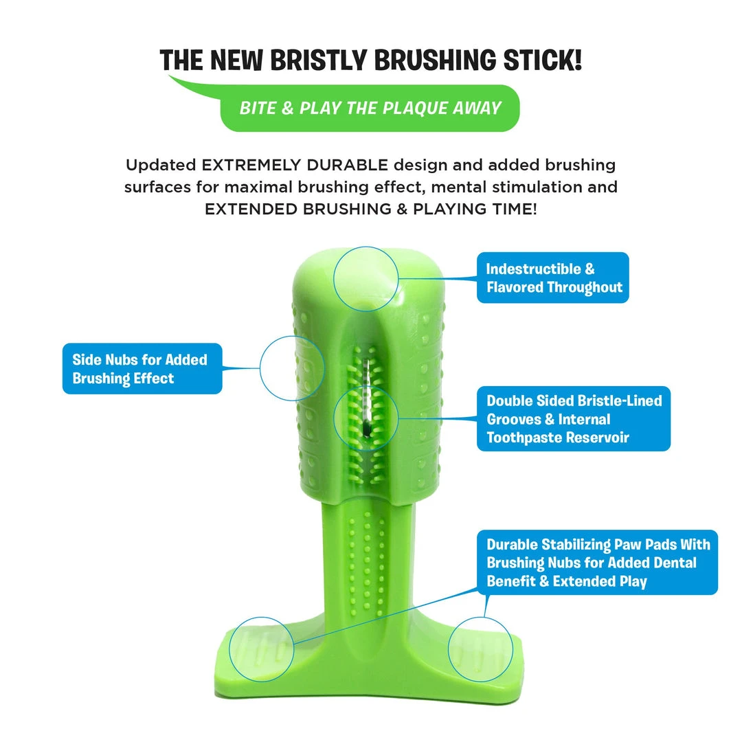 Best deal 🔥 Pets Bristly Brushing Stick 😉 4 Pets Bristly Brushing Stick