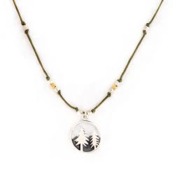 Bronwen Forest Landscape Nacklace Accessories