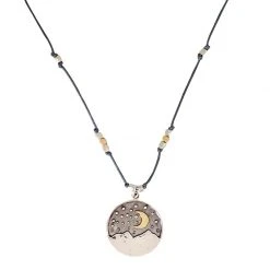 Bronwen Moon Landscape Necklace Accessories