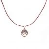 Bronwen Tiny Charm Mountain Necklace