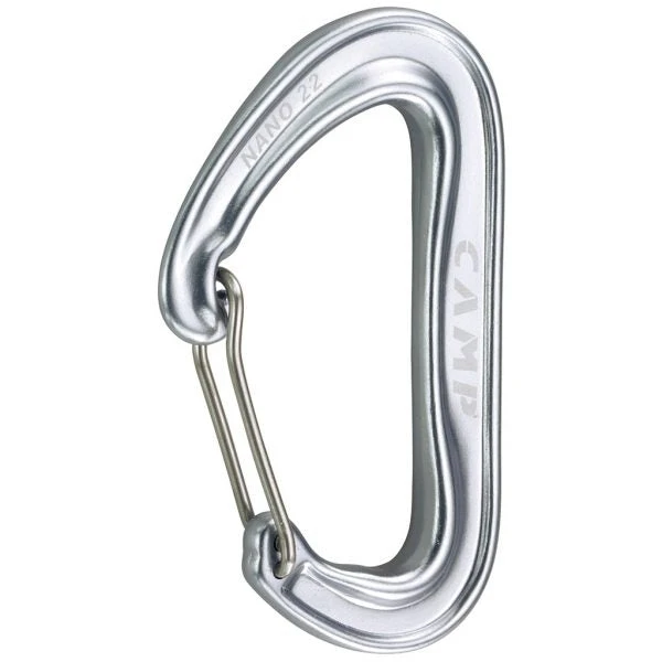 Budget 🥰 CAMP USA CAMP Nano 22 Carabiner - All Colors 🧨 4 CAMP USA CAMP Nano 22 Carabiner - All Colors