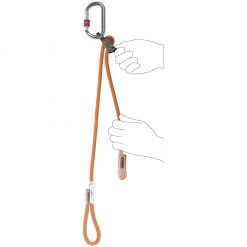 CAMP USA CAMP Swing Dynamic Belay Lanyard Hardware