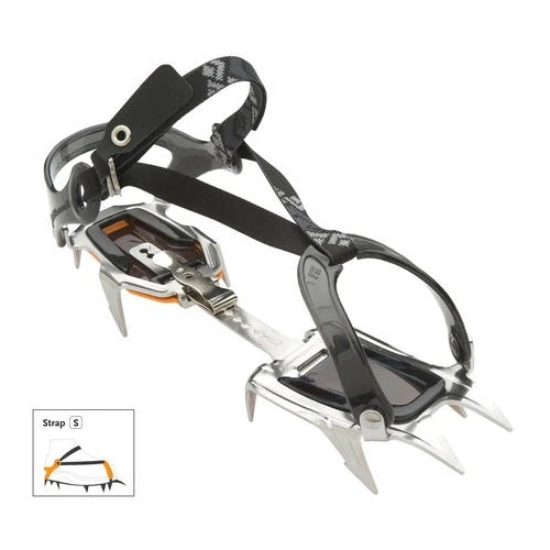 Hot Sale 🤩 Black Diamond Contact Strap Crampons Ice Climbing ⌛ 3 Black Diamond Contact Strap Crampons Ice Climbing