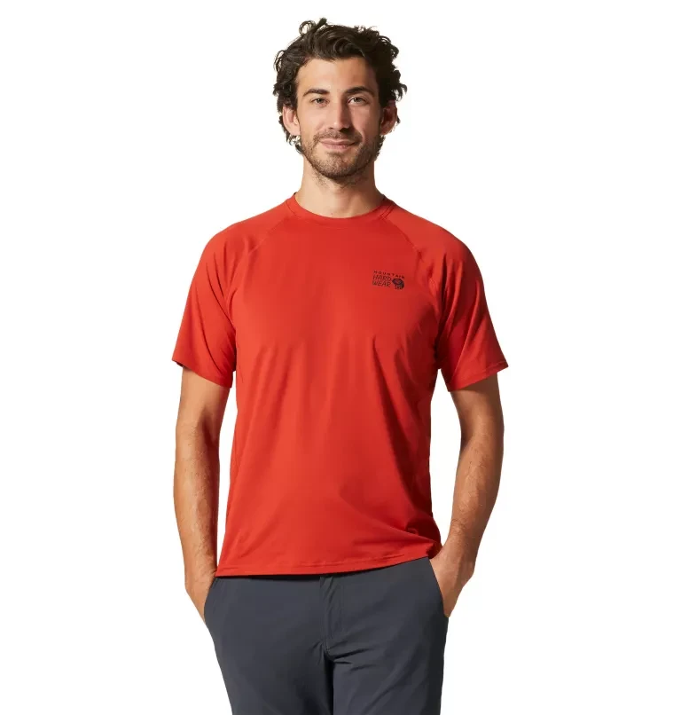 Hot Sale 🥰 Mountain Hardwear Men's Crater Lake Short Sleeve ❤️ 6 Mountain Hardwear Men's Crater Lake Short Sleeve