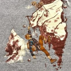 Men's Neptune Mountaineering Retro Climbing T-Shirt