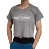 Top 10 👍 Neptune Mountaineering Women's Logo Crop T-Shirt 🎁 1 Neptune Mountaineering Women's Logo Crop T-Shirt