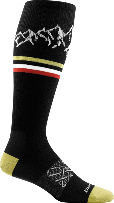 Brand new 😀 Darn Tough Men's Alpenglow Over The Calf Light Cushion 🎁 3 Darn Tough Men's Alpenglow Over The Calf Light Cushion