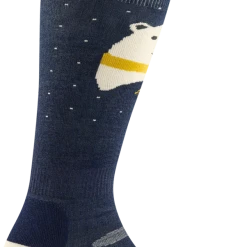 Socks Darn Tough Women's Mama Bear Over-the-Calf Midweight Ski And Snowboard Sock