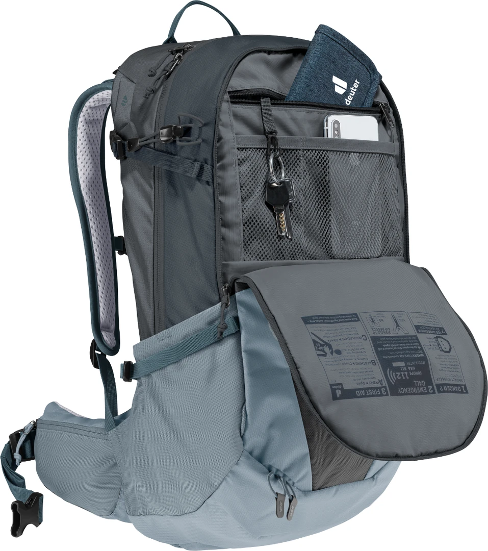 Brand new 🛒 Backpacks & Duffels Deuter Futura 25 SL Hiking Backpack 🤩 6 Backpacks & Duffels Deuter Futura 25 SL Hiking Backpack