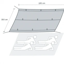 EXPED Tarp 3 Tents & Shelters