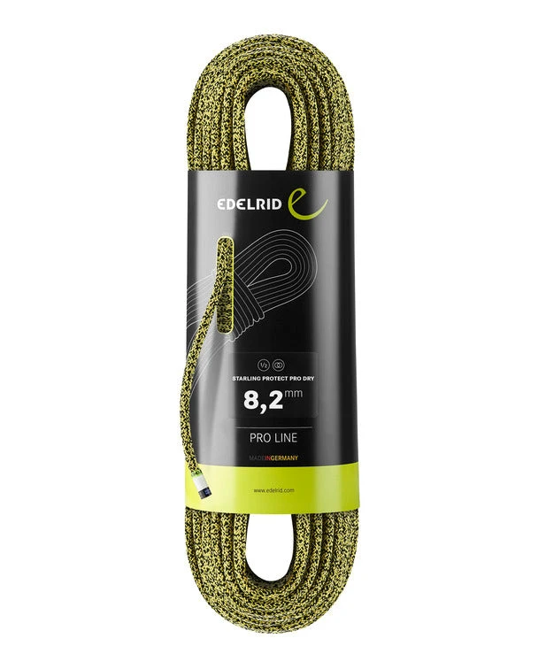 Cheap ✨ Edelrid 8.2mm Starling Protect Pro Dry 🔥 3 Edelrid 8.2mm Starling Protect Pro Dry