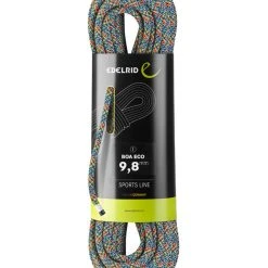 Ropes, Slings, Bags & Packs Edelrid 9.8mm Boa Eco Climbing Rope