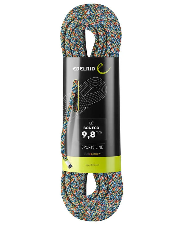 Outlet β¨ Ropes, Slings, Bags & Packs Edelrid 9.8mm Boa Eco Climbing Rope π 3 Ropes, Slings, Bags & Packs Edelrid 9.8mm Boa Eco Climbing Rope