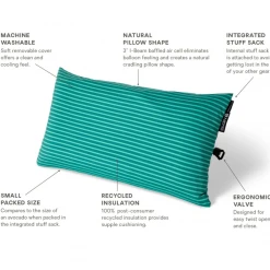 NEMO Sleep Fillo Elite Luxury Backpacking Pillow