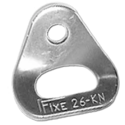 Fixe SS 3/8 Horizontal Bolt Hanger Hardware