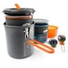 GSI OUTDOORS GSI Halulite Microdualist II, Two-Person Cookset
