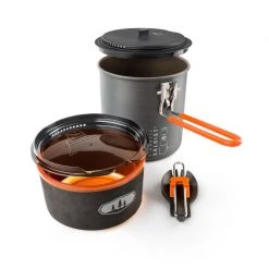 GSI OUTDOORS GSI Pinnacle Soloist Il, One-Person Cookset Kitchen