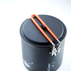 GSI OUTDOORS GSI Pinnacle Soloist Il, One-Person Cookset Kitchen