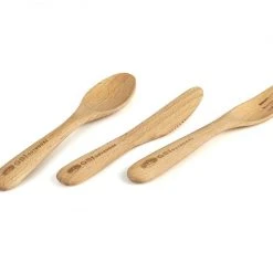 GSI OUTDOORS GSI Rakau 3pc. Cutlery Set