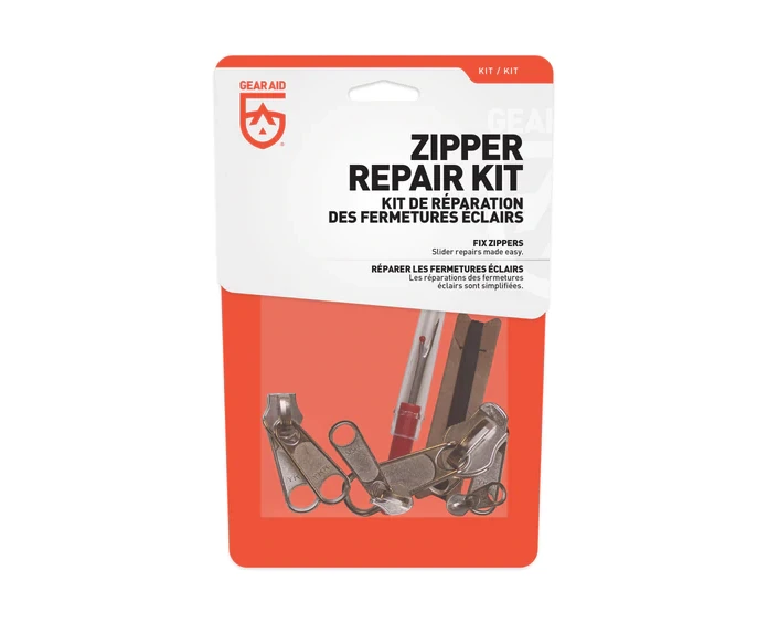 Buy 👍 Gear Aid Zipper Repair Kit 🤩 3 Gear Aid Zipper Repair Kit