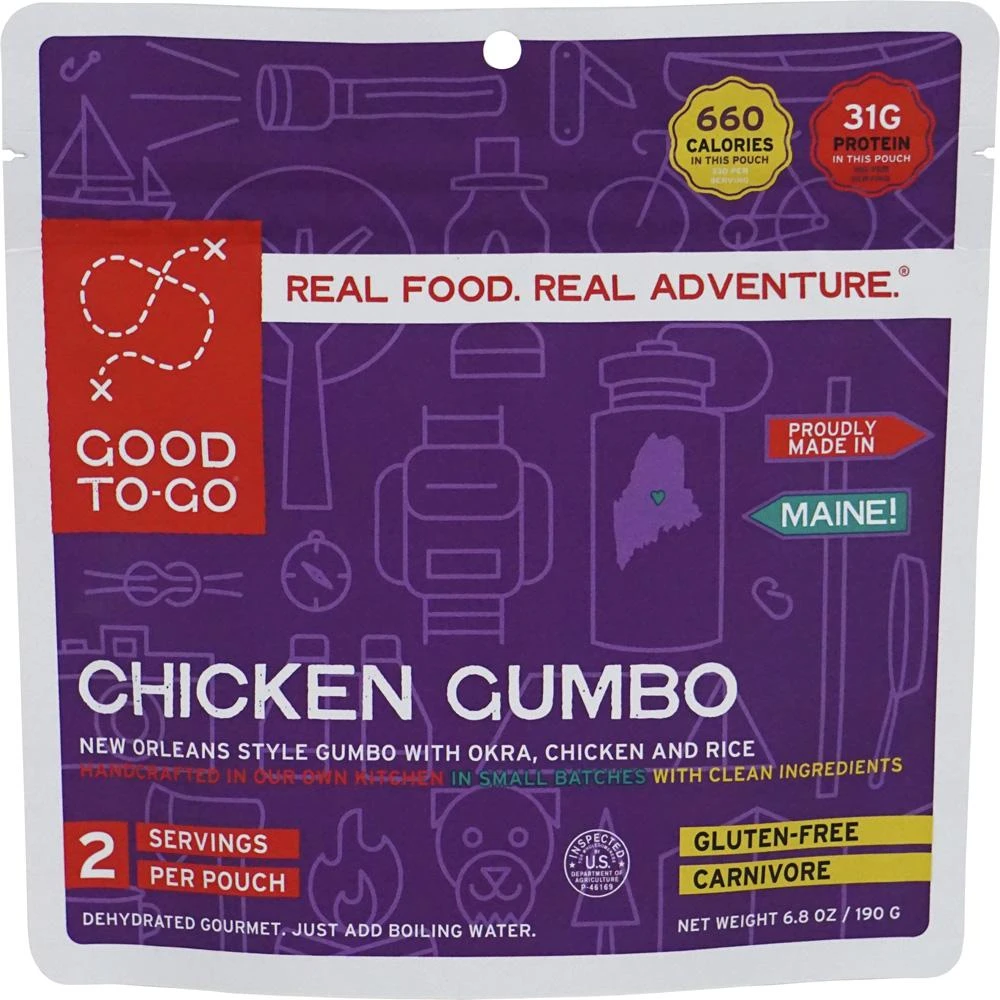 Budget ⌛ Food Good To Go: Chicken Gumbo ❤️ 3 Food Good To Go: Chicken Gumbo