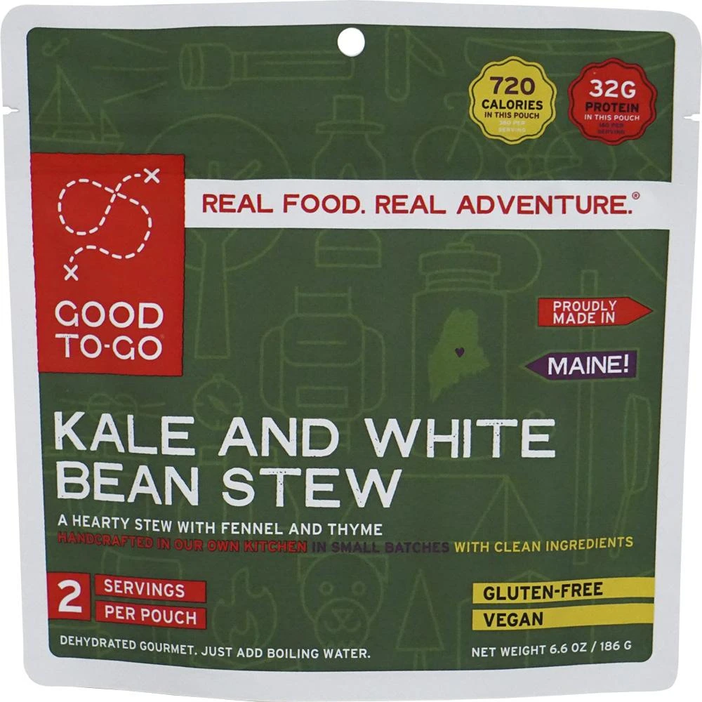 Brand new 🎁 Food Good To Go: Kale And White Bean Stew ✨ 3 Food Good To Go: Kale And White Bean Stew
