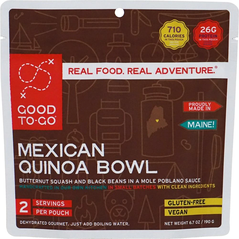 New 🎉 Food Good To Go: Mexican Quinoa Bowl ❤️ 3 Food Good To Go: Mexican Quinoa Bowl