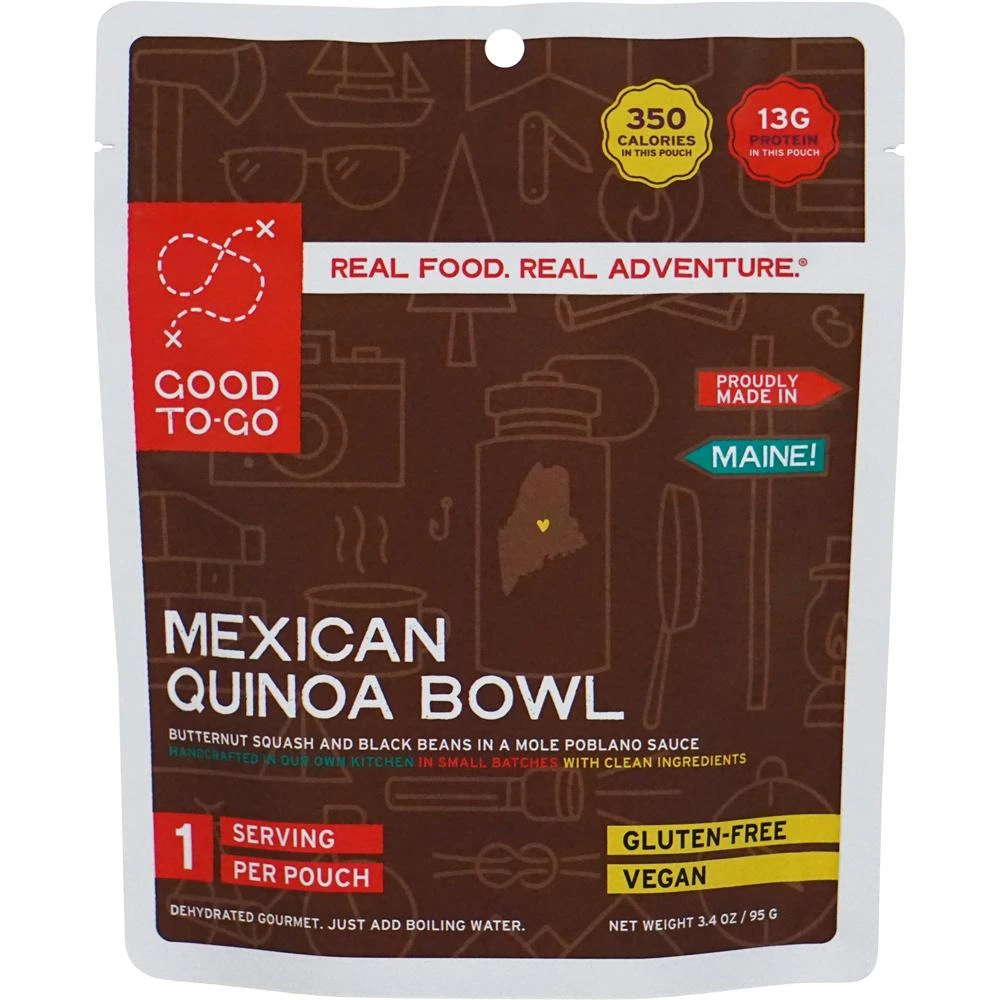 New 🎉 Food Good To Go: Mexican Quinoa Bowl ❤️ 4 Food Good To Go: Mexican Quinoa Bowl