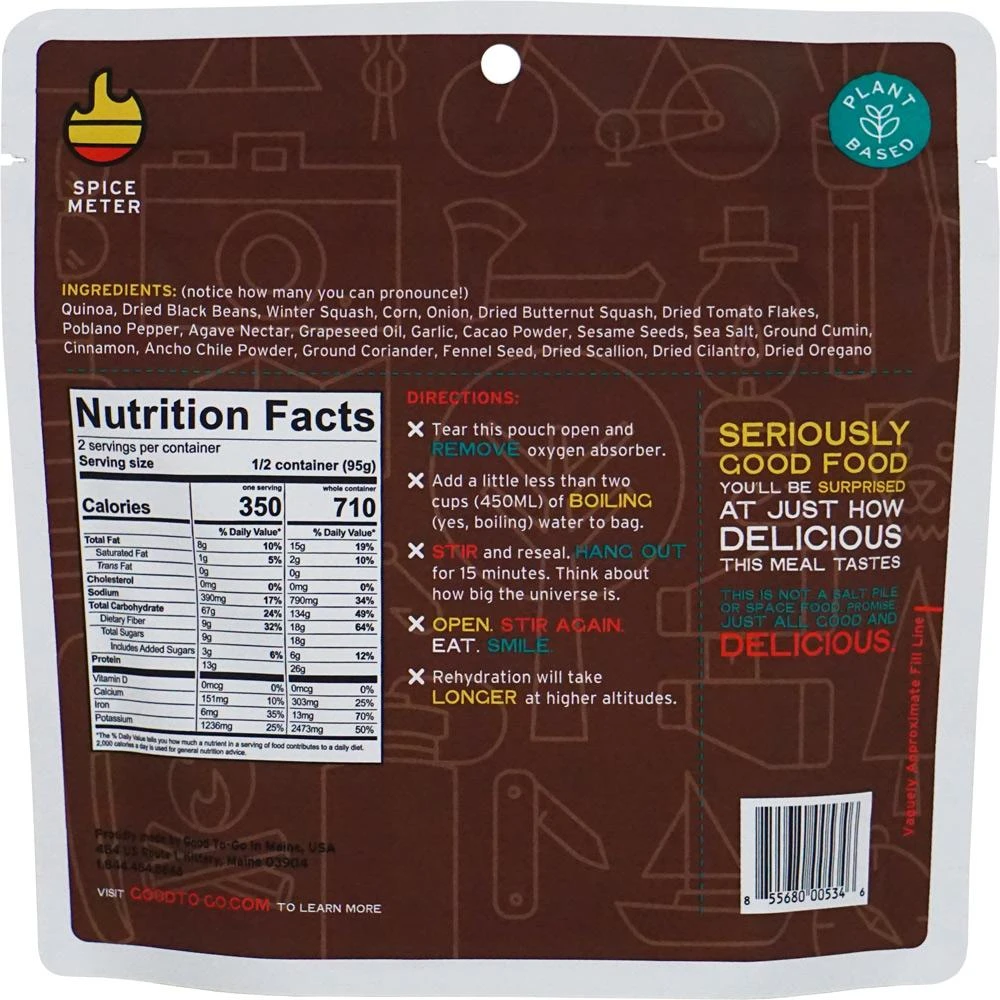 New 🎉 Food Good To Go: Mexican Quinoa Bowl ❤️ 5 Food Good To Go: Mexican Quinoa Bowl